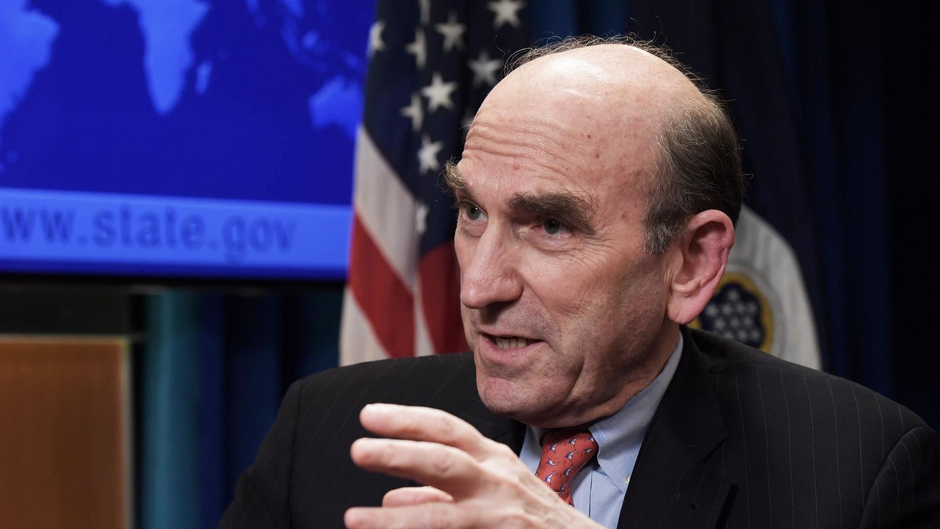 Elliott Abrams, exenviado especial de EE. UU. para Venezuela - Foto: EFE