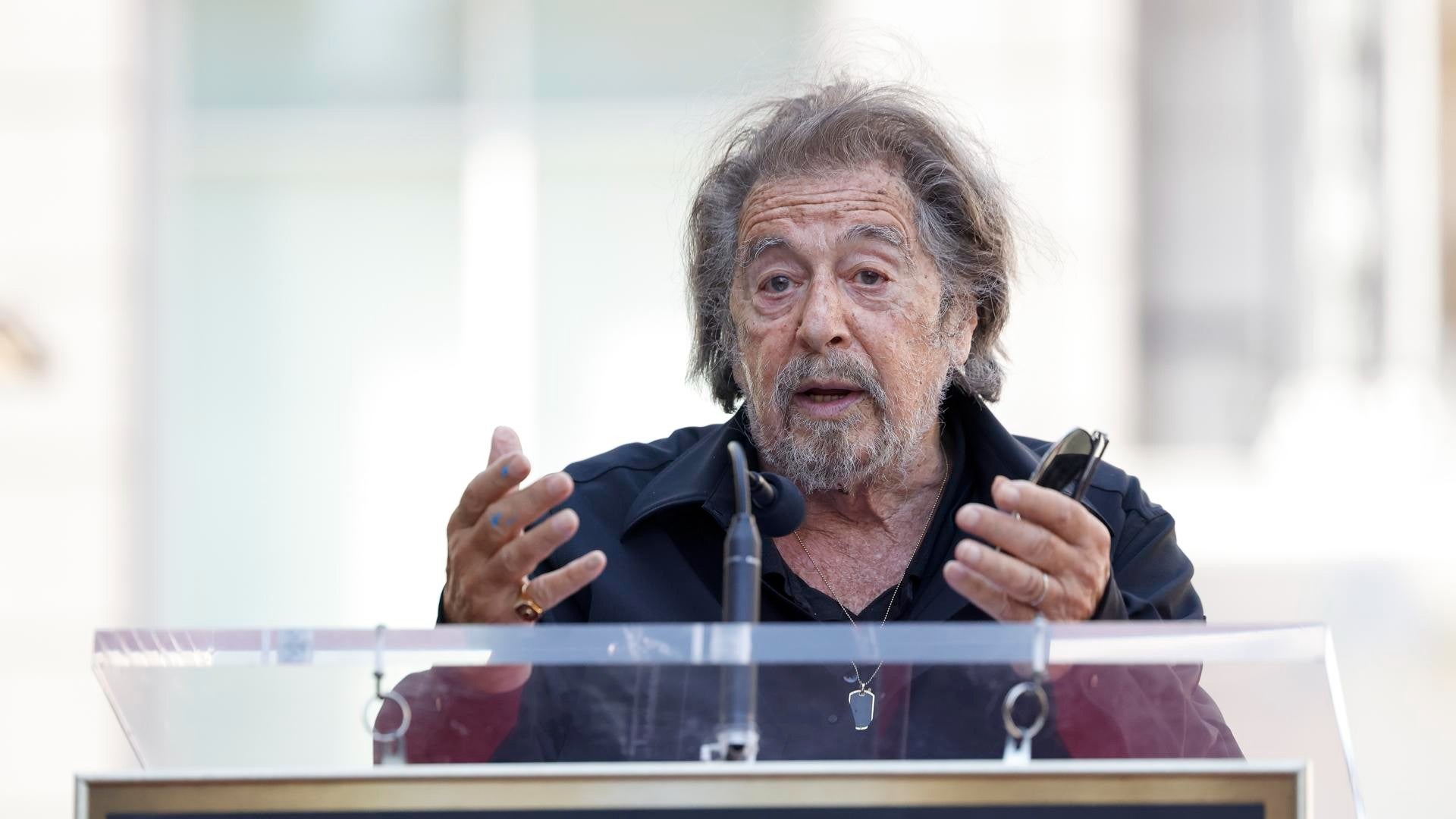 Al Pacino, actor estadounidense - Foto: EFE
