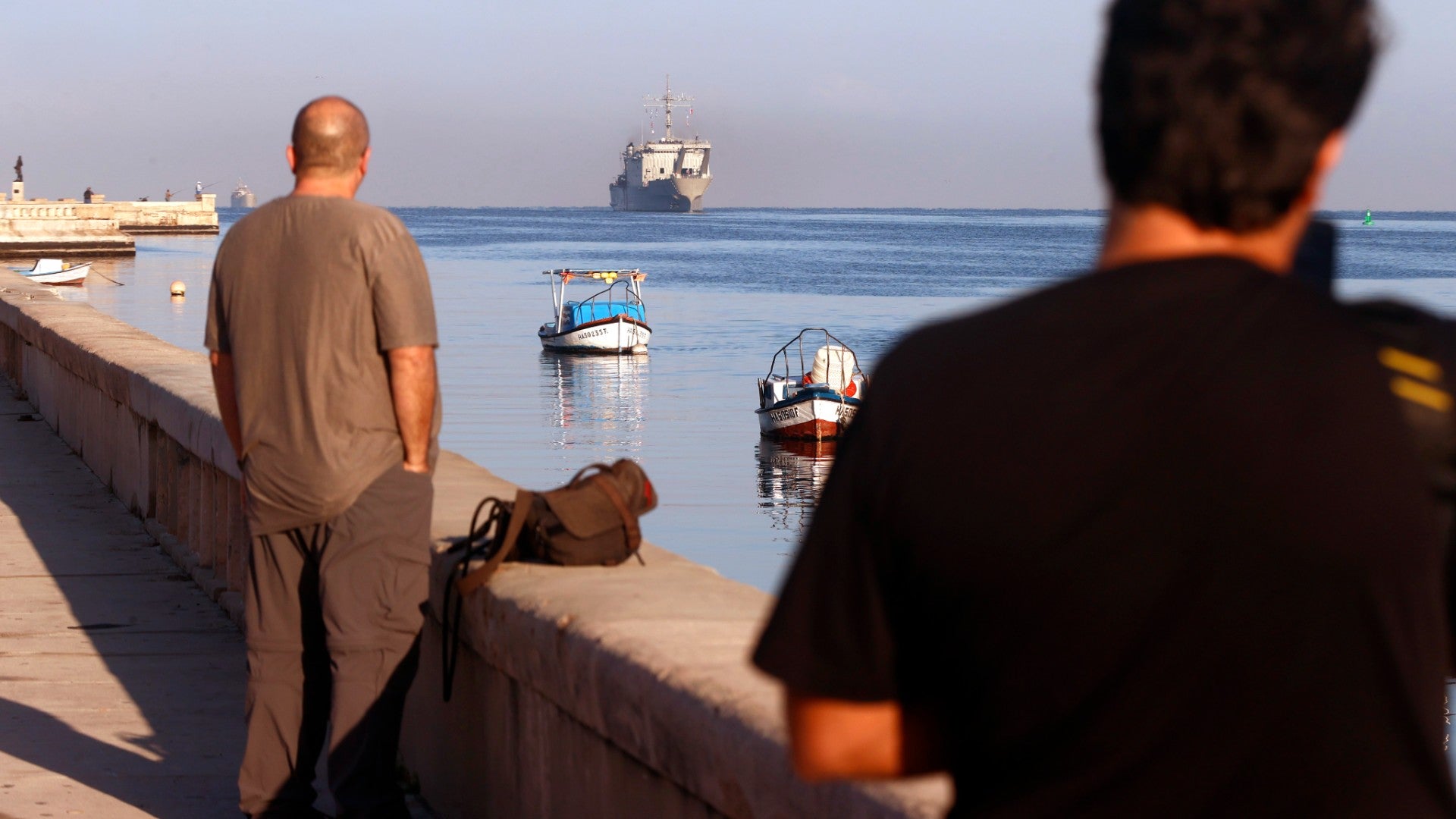 Flotilla de ayuda humanitaria para Cuba - Foto de referencia: EFE