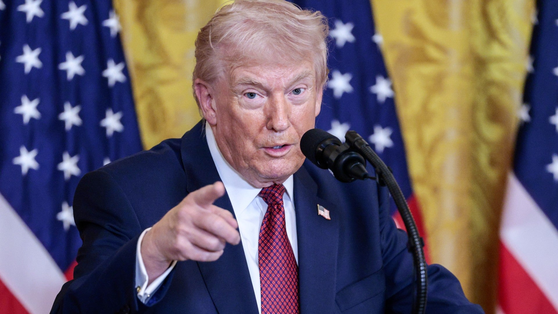 Donald Trump, presidente de EE. UU. - Foto: EFE