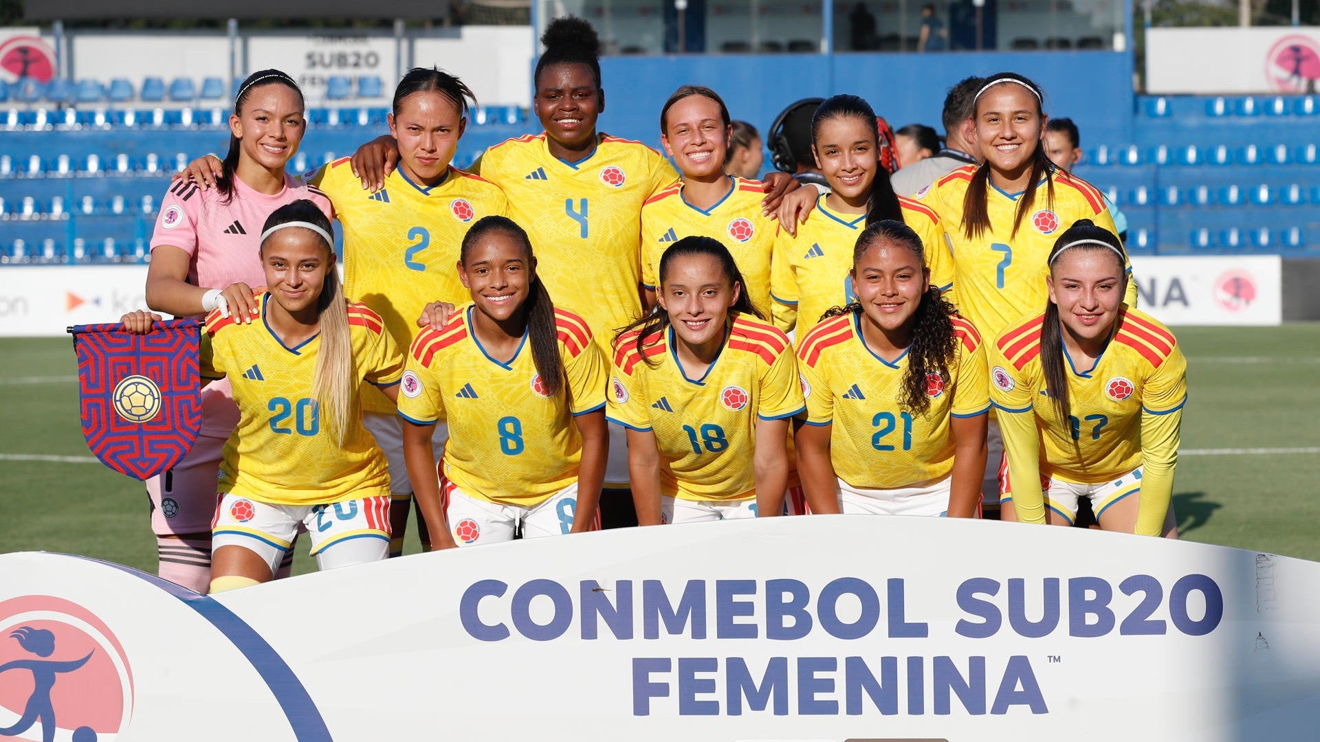 Selección Colombia en el Sudamericano Sub-20 - Foto: EFE