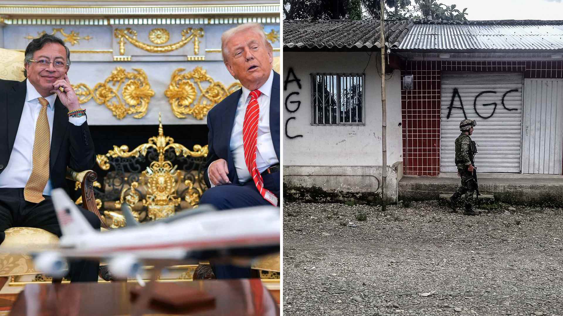 Clan del Golfo y Gobierno de Colombia reanudan diálogos - AFP