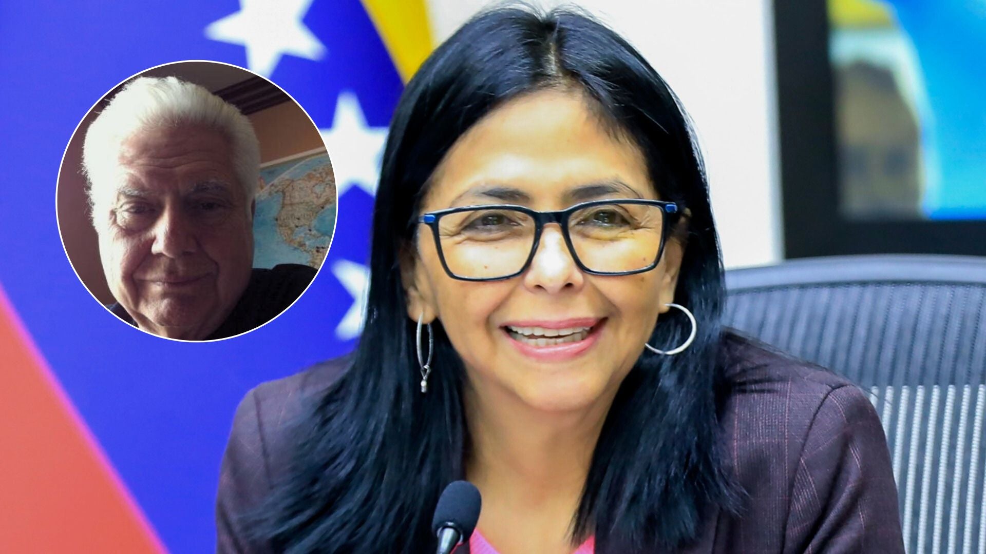 Delcy Rodríguez | Foto EFE