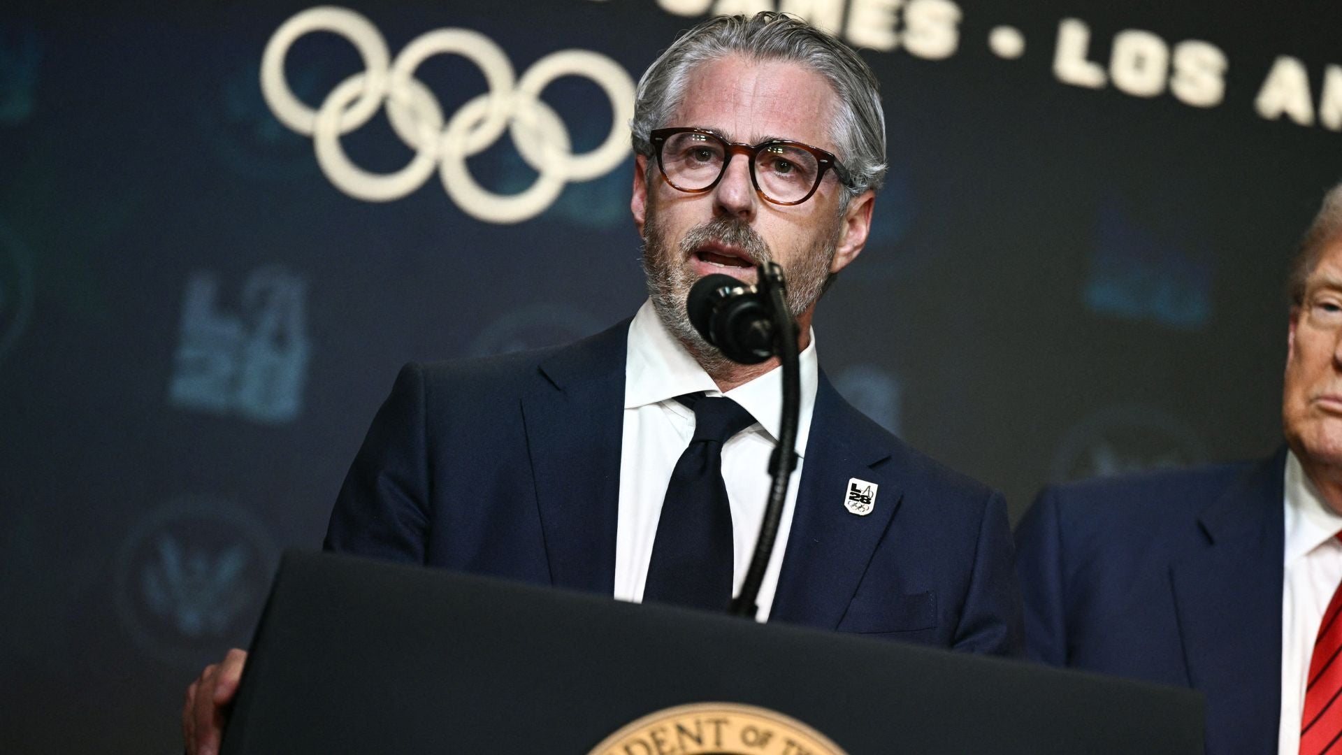 Casey Wasserman | Foto AFP