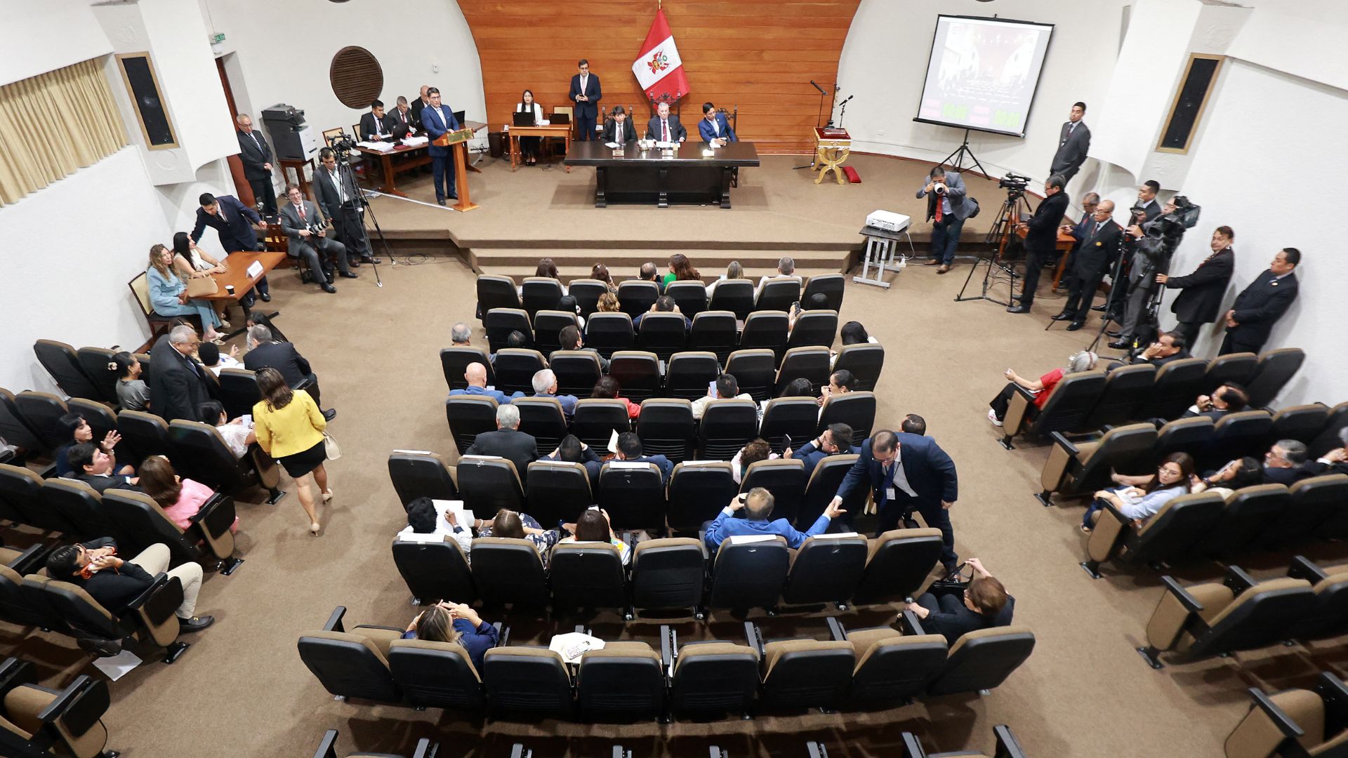 Congreso de Perú - EFE