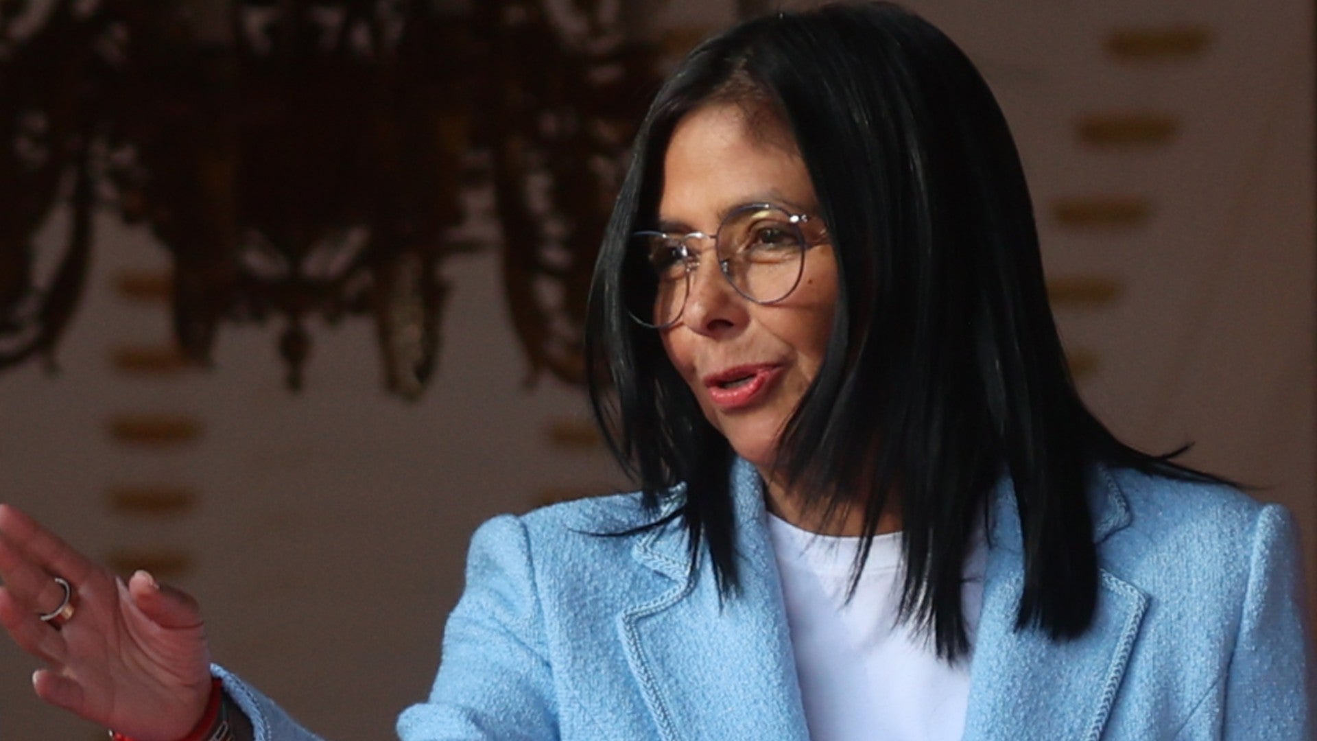 Delcy Rodríguez, jefe encargada del régimen venezolano - Foto de referencia: EFE