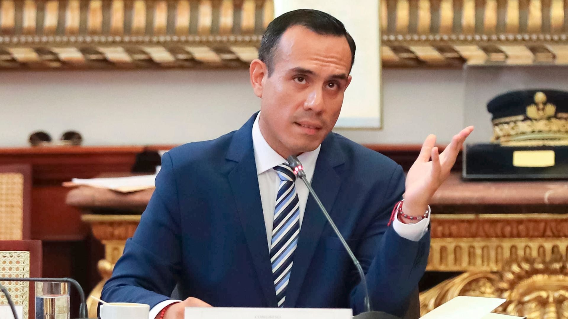 El Congreso de Perú destituyó al presidente José Jerí - EFE