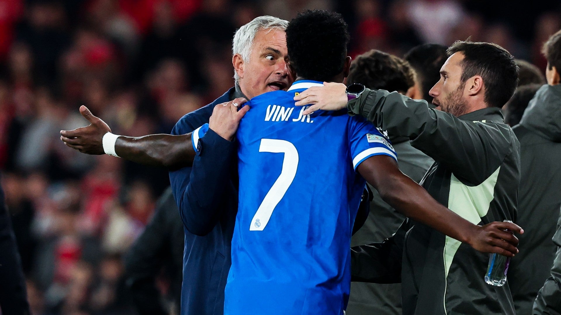 José Mourinho, DT del Benfica - Foto: EFE