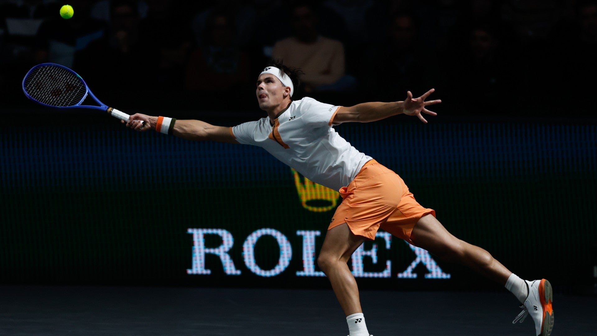 Tenista alemán, Daniel Altmaier | Foto: EFE