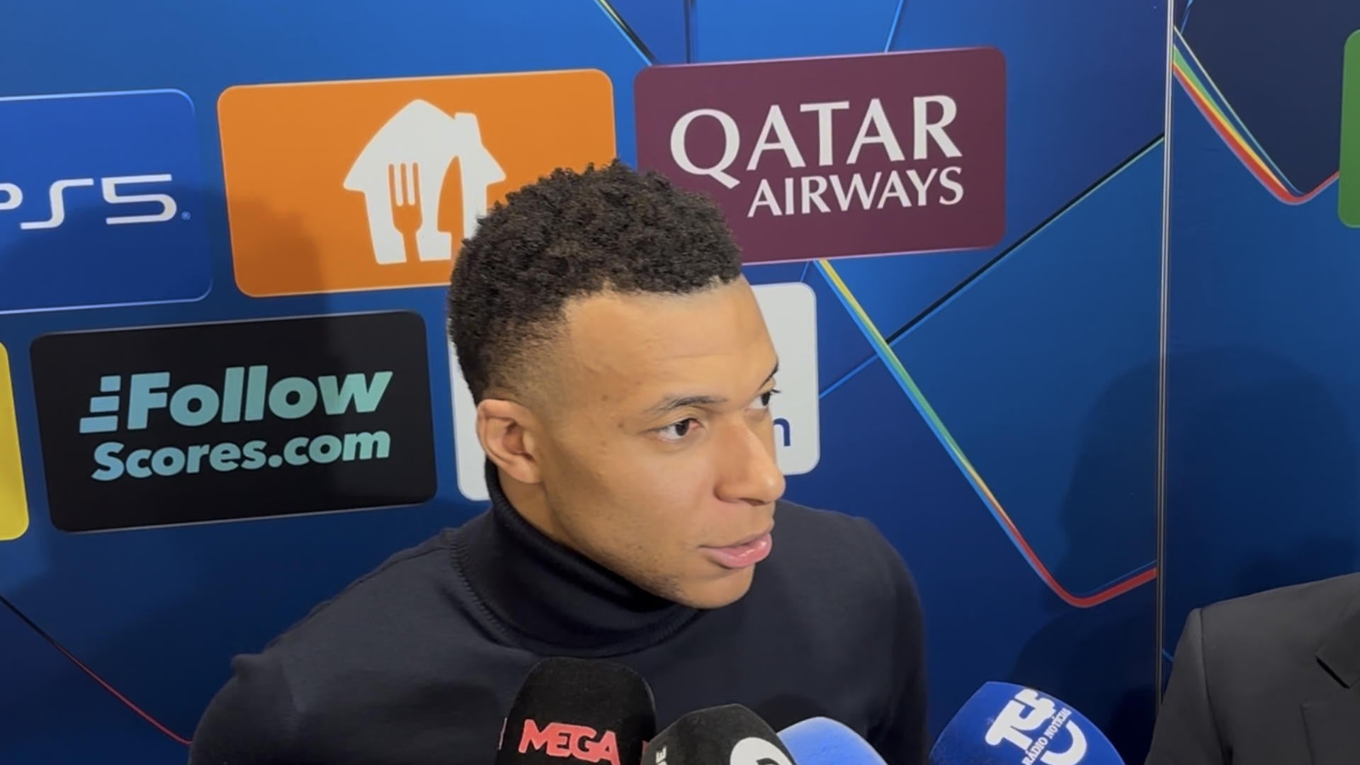 Kylian Mbappé, delantero del Real Madrid. (EFE)