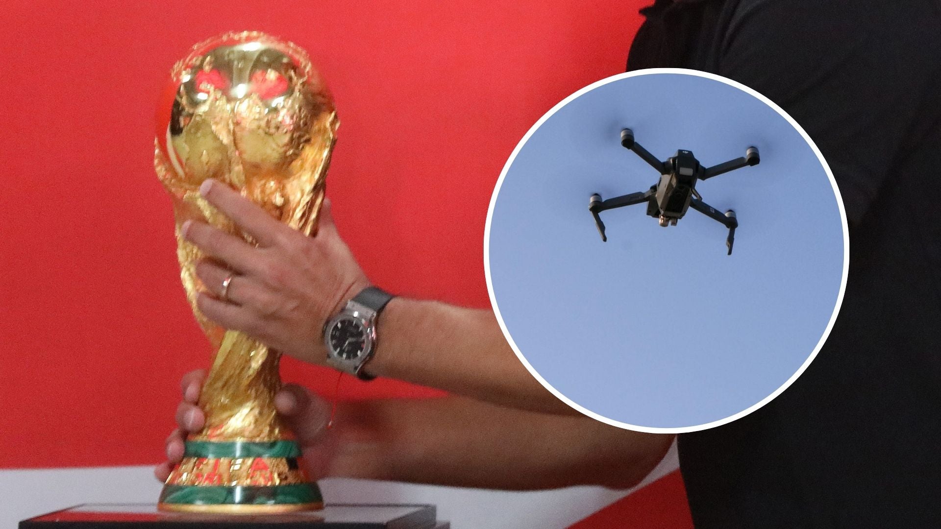 Copa del Mundo de la FIFA / Dron - Fotos de referencia: EFE / Pexels