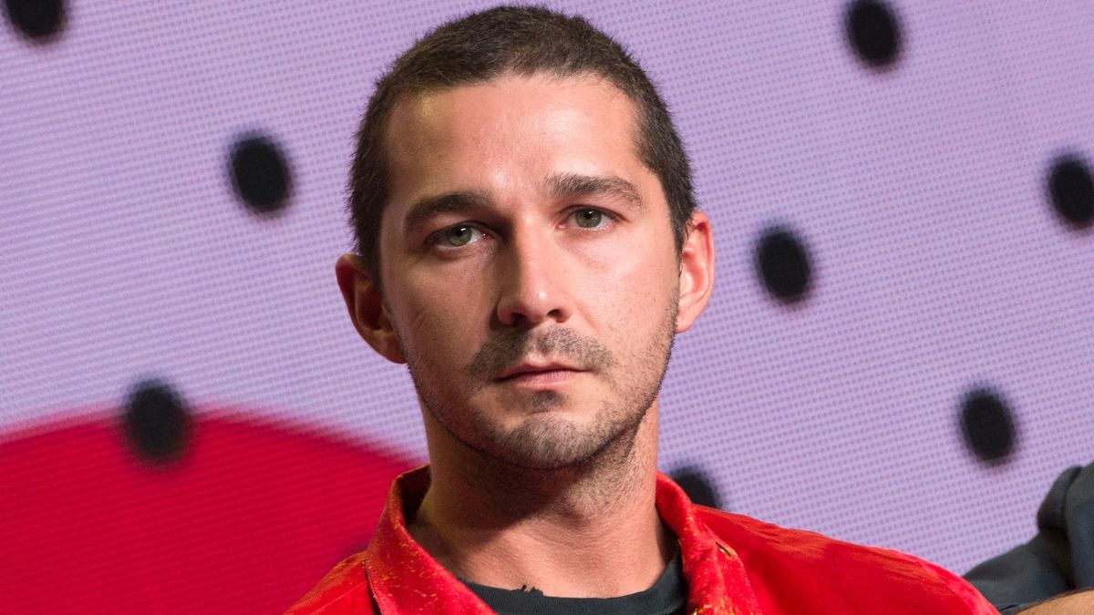 Shia LaBeouf, actor (AFP)