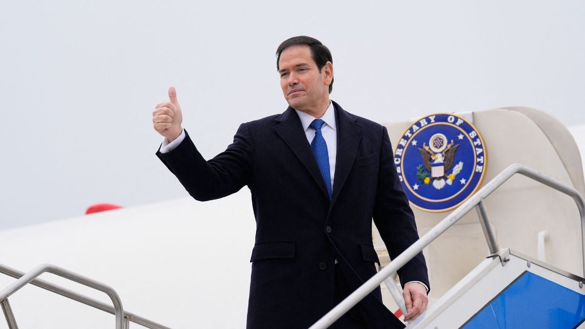 Marco Rubio, secretario de Estado de EE. UU. (AFP)