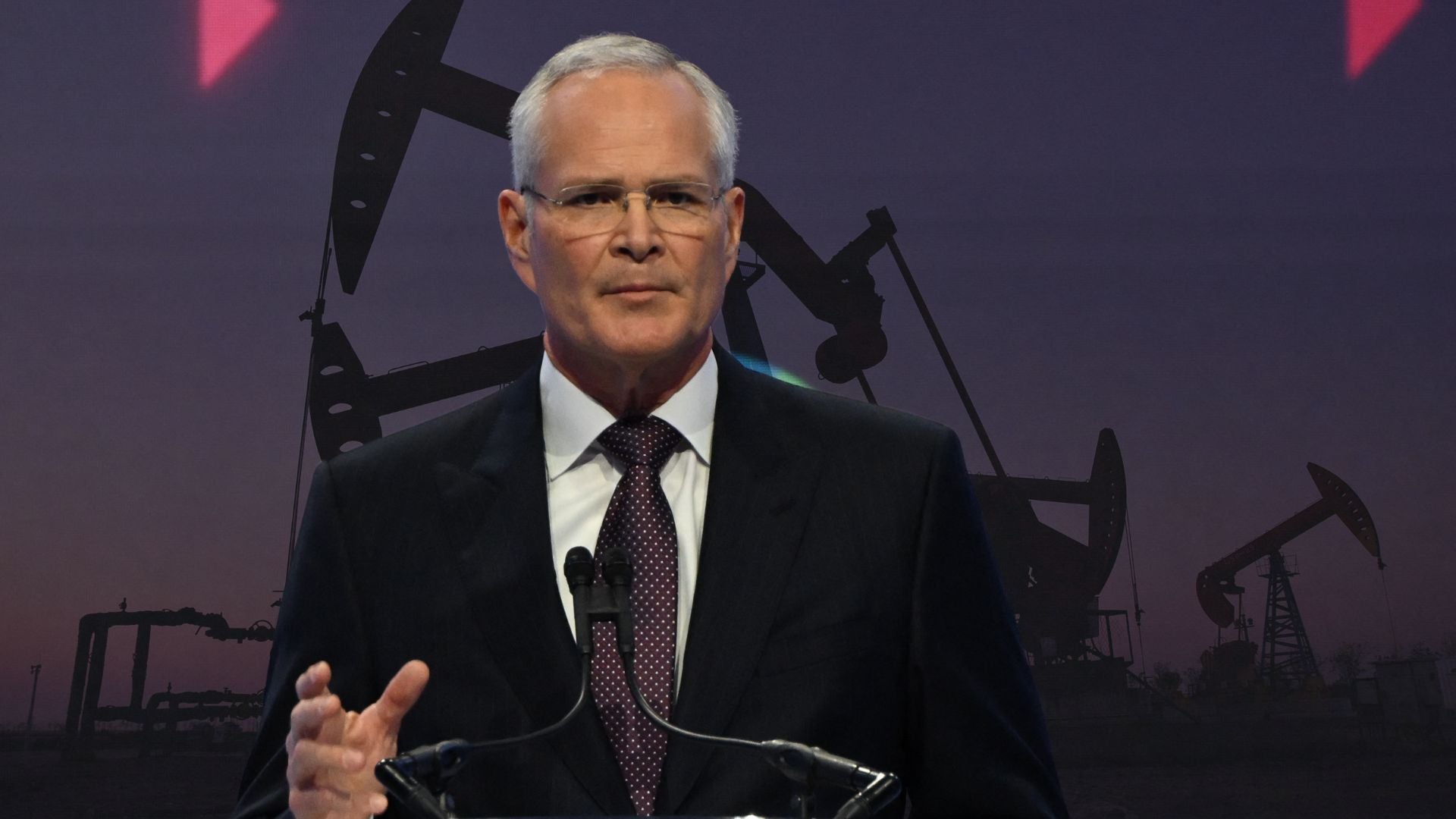 Director ejecutivo de ExxonMobil | Foto AFP