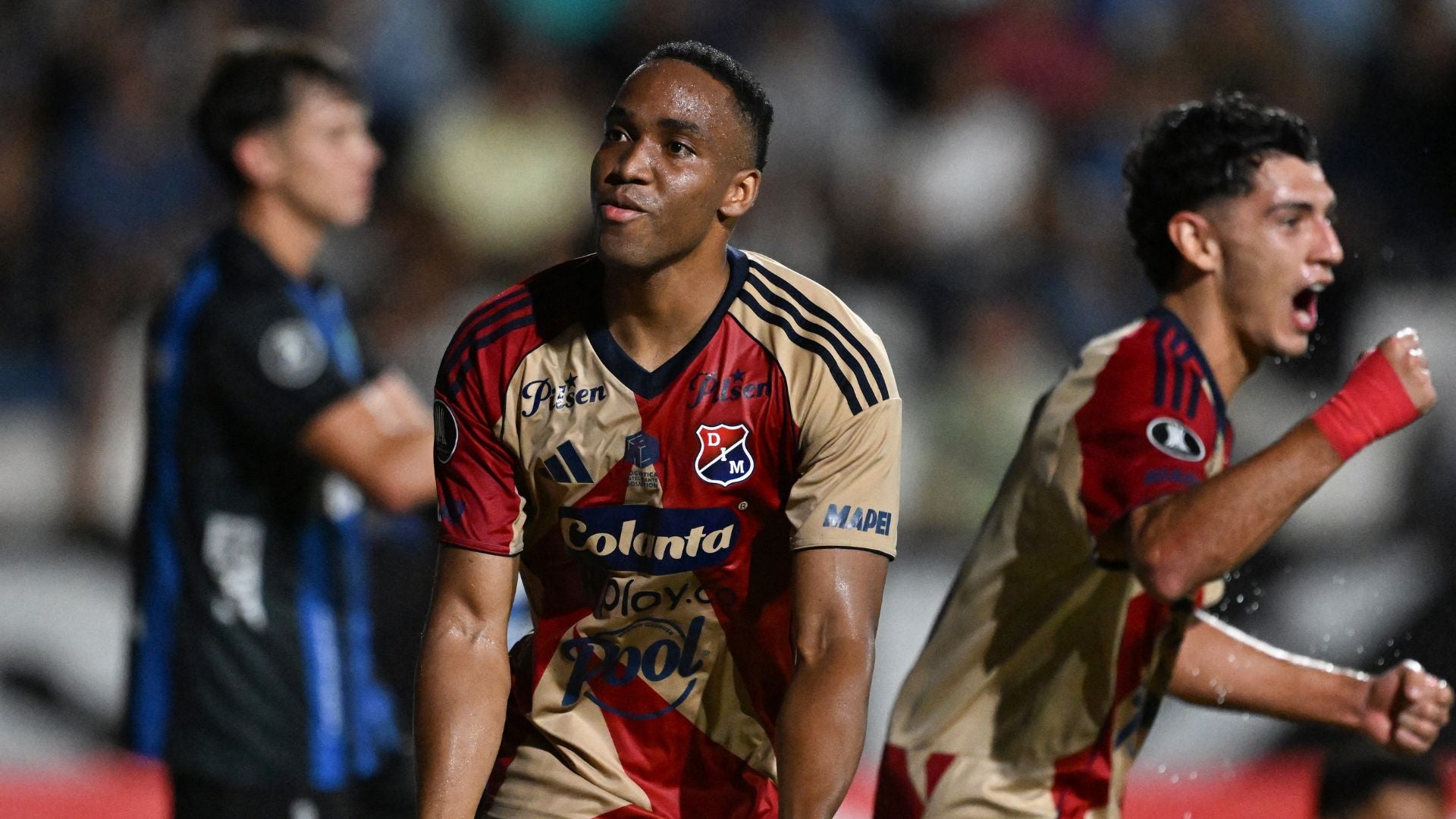 Hayen Palacios, jugador del DIM - Foto: AFP