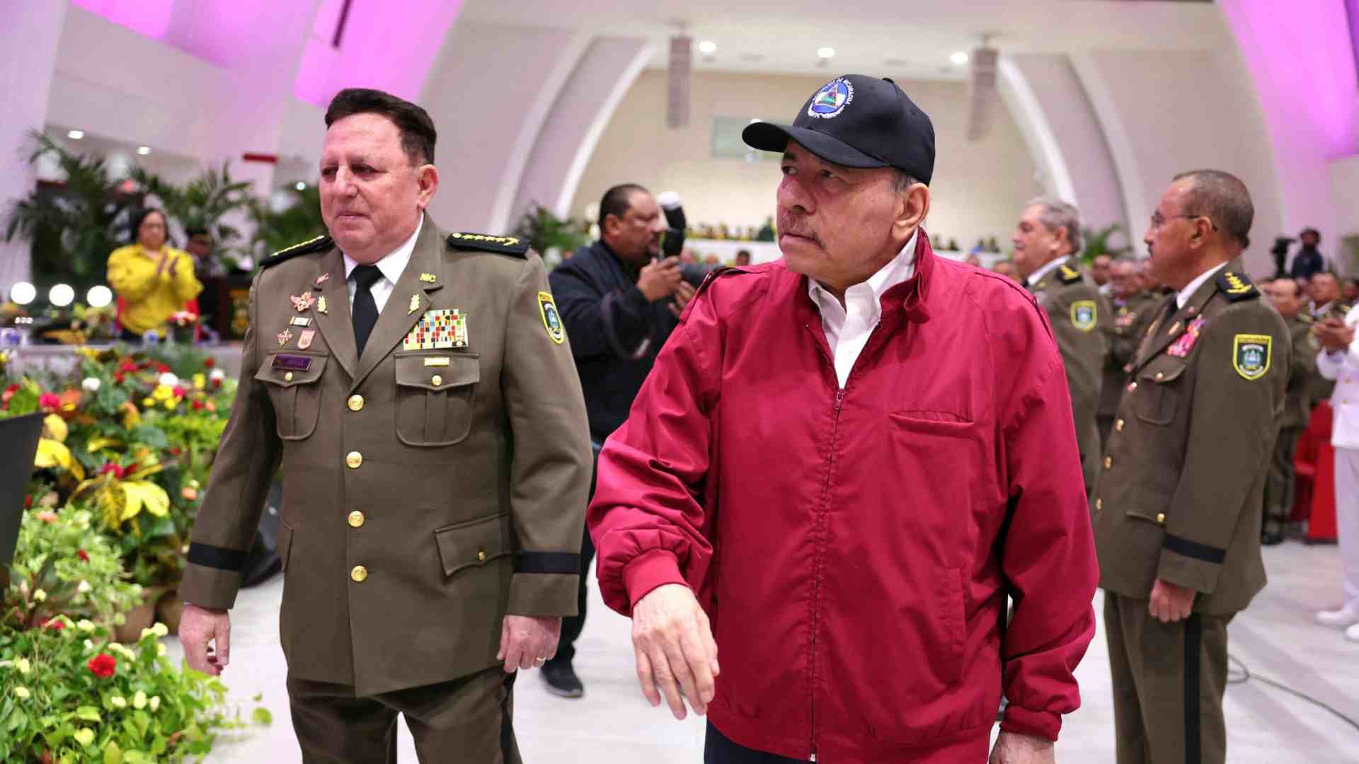 Daniel Ortega - AFP
