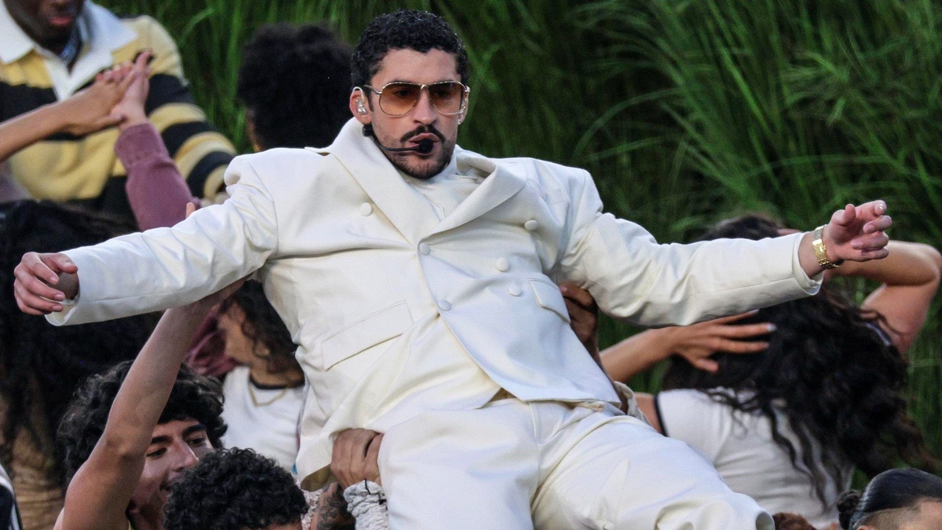 Bad Bunny, artista puertorriqueño / FOTO: EFE