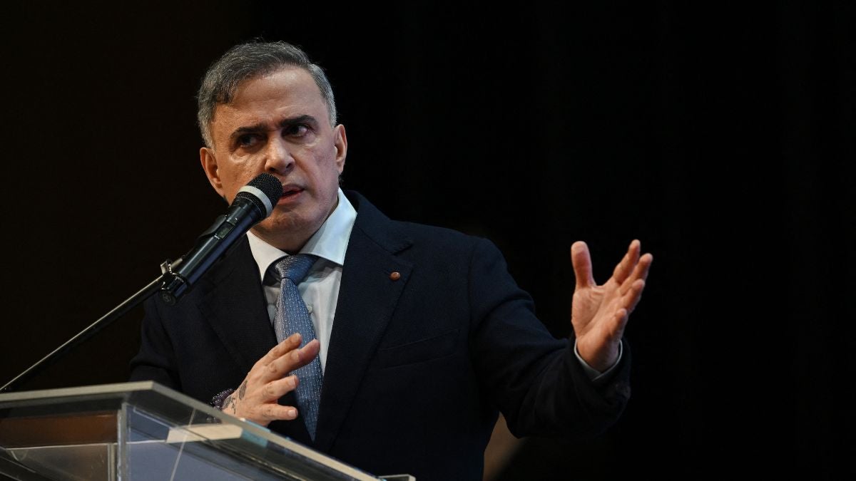 Tarek William Saab (AFP)