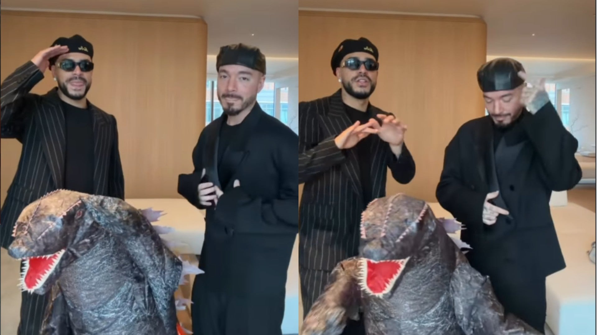 Ryan Castro y J Balvin estrenarán nueva canción / FOTO: Captura de video