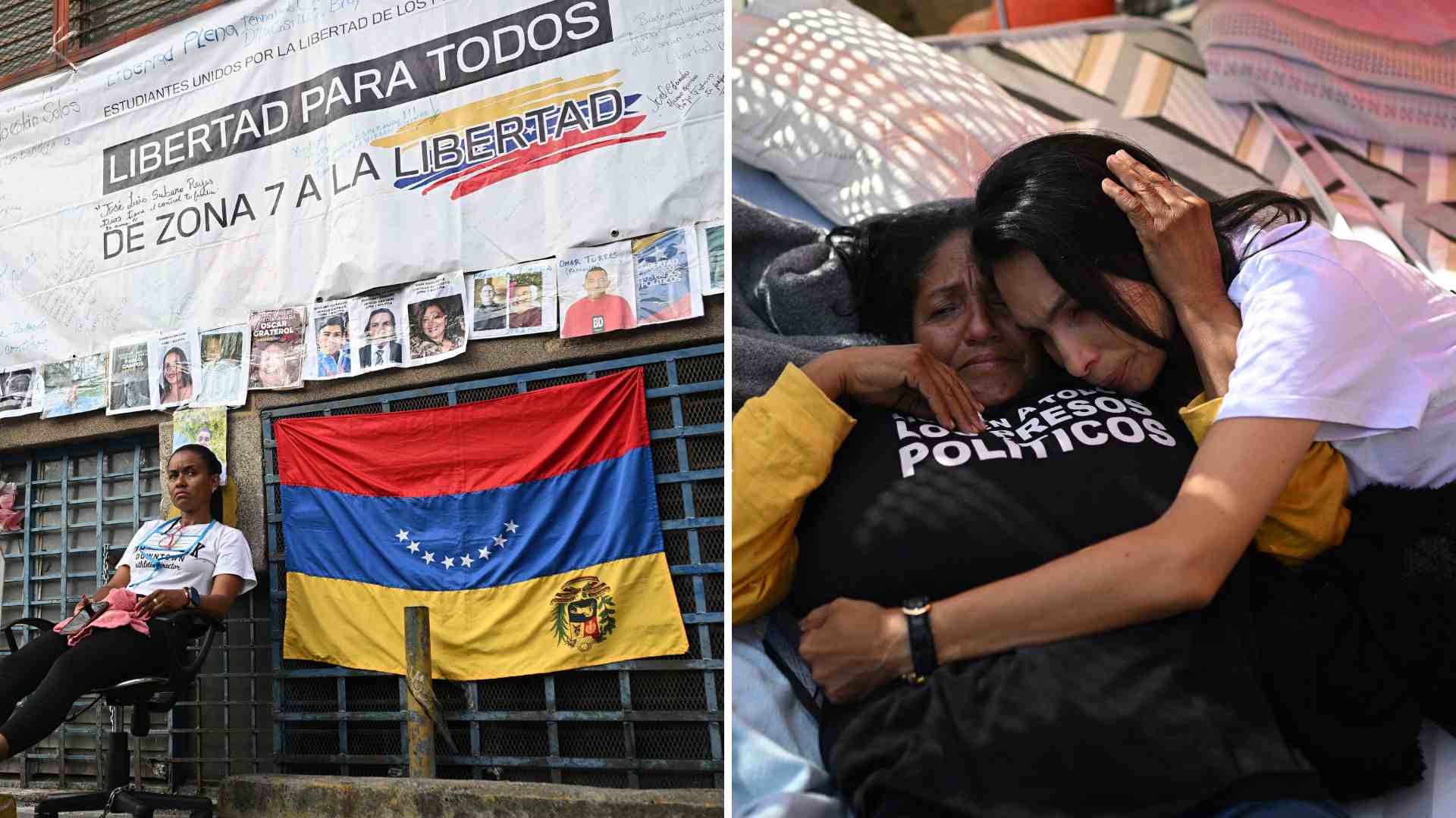 Huelga de hambre en Venezuela - AFP