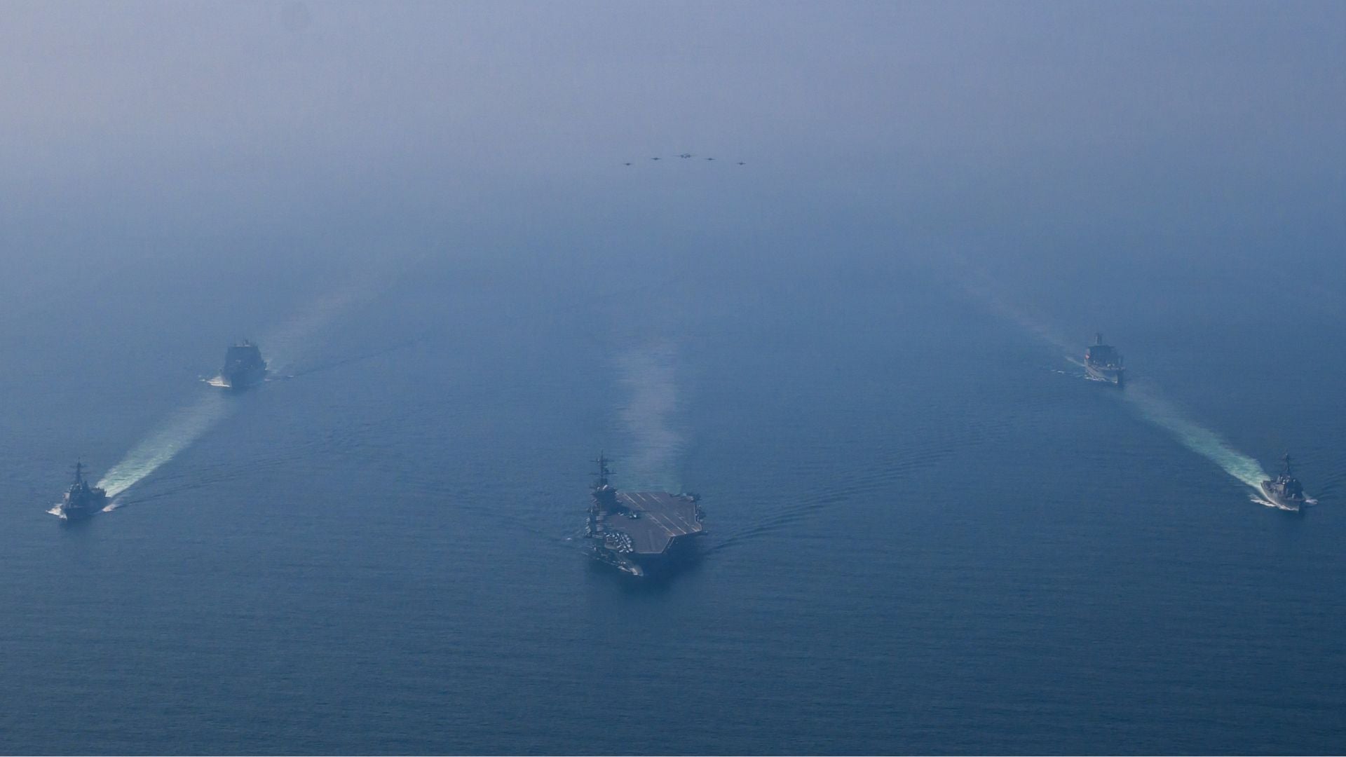 USS Abraham Lincoln - referencia EFE