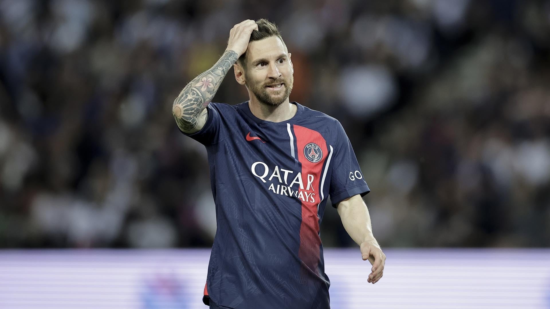 Lionel Messi con el PSG - Foto: EFE