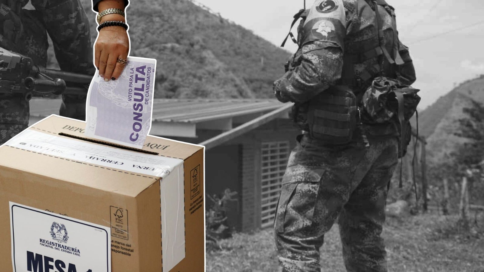 Colombia muy cerca de elecciones legislativas y presidenciales en medio de una crisis de seguridad electoral sin precedentes