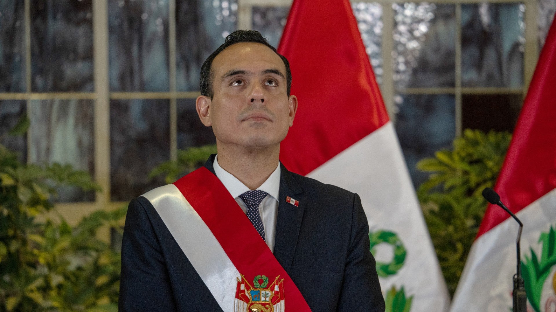 José Jerí | Foto: EFE