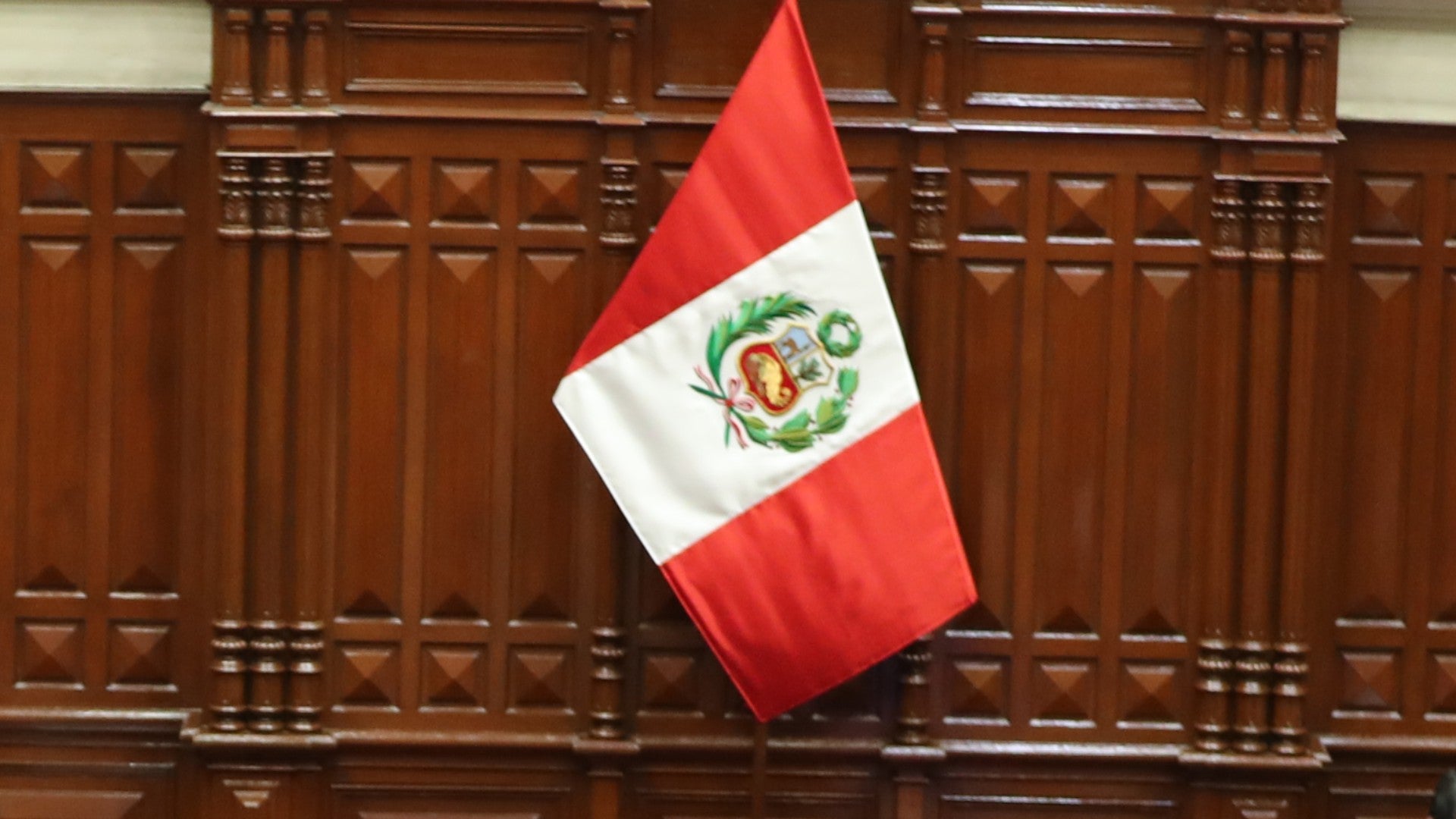 Bandera de Perú - Foto de referencia: EFE