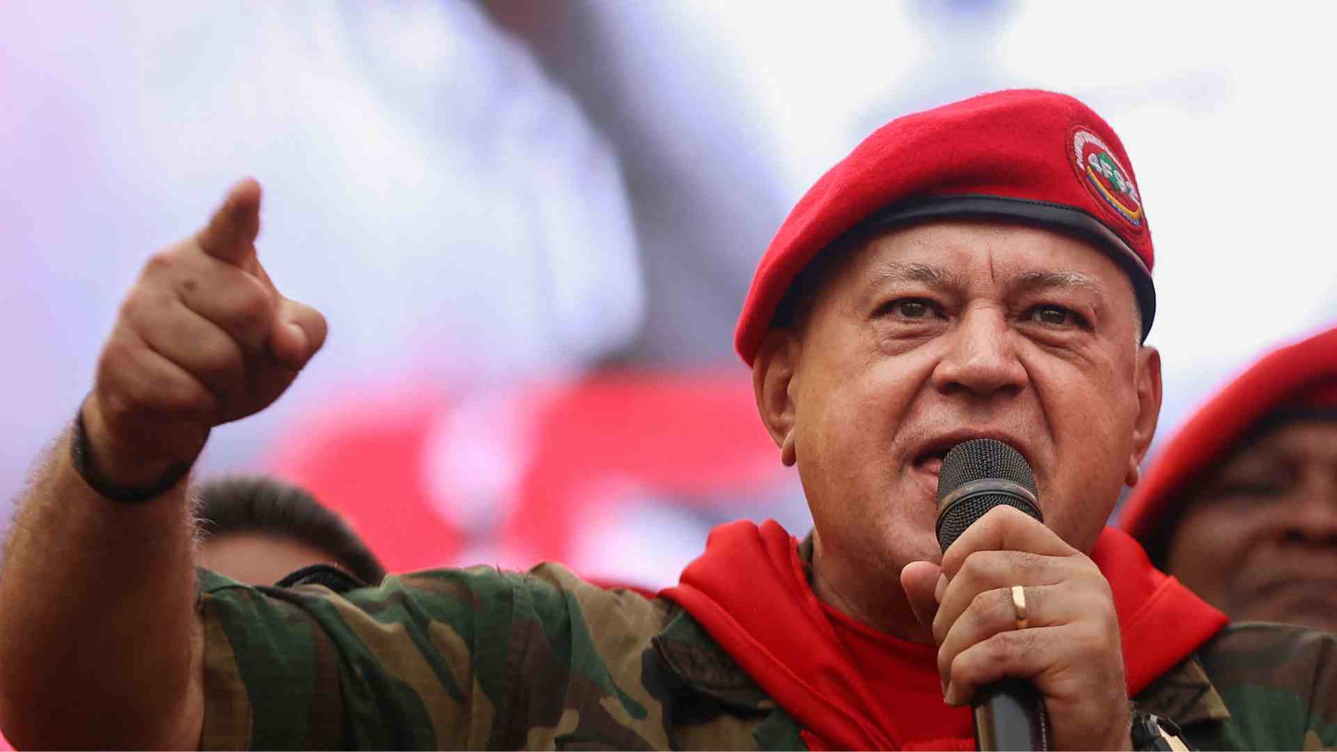 Diosdado Cabello - AFP