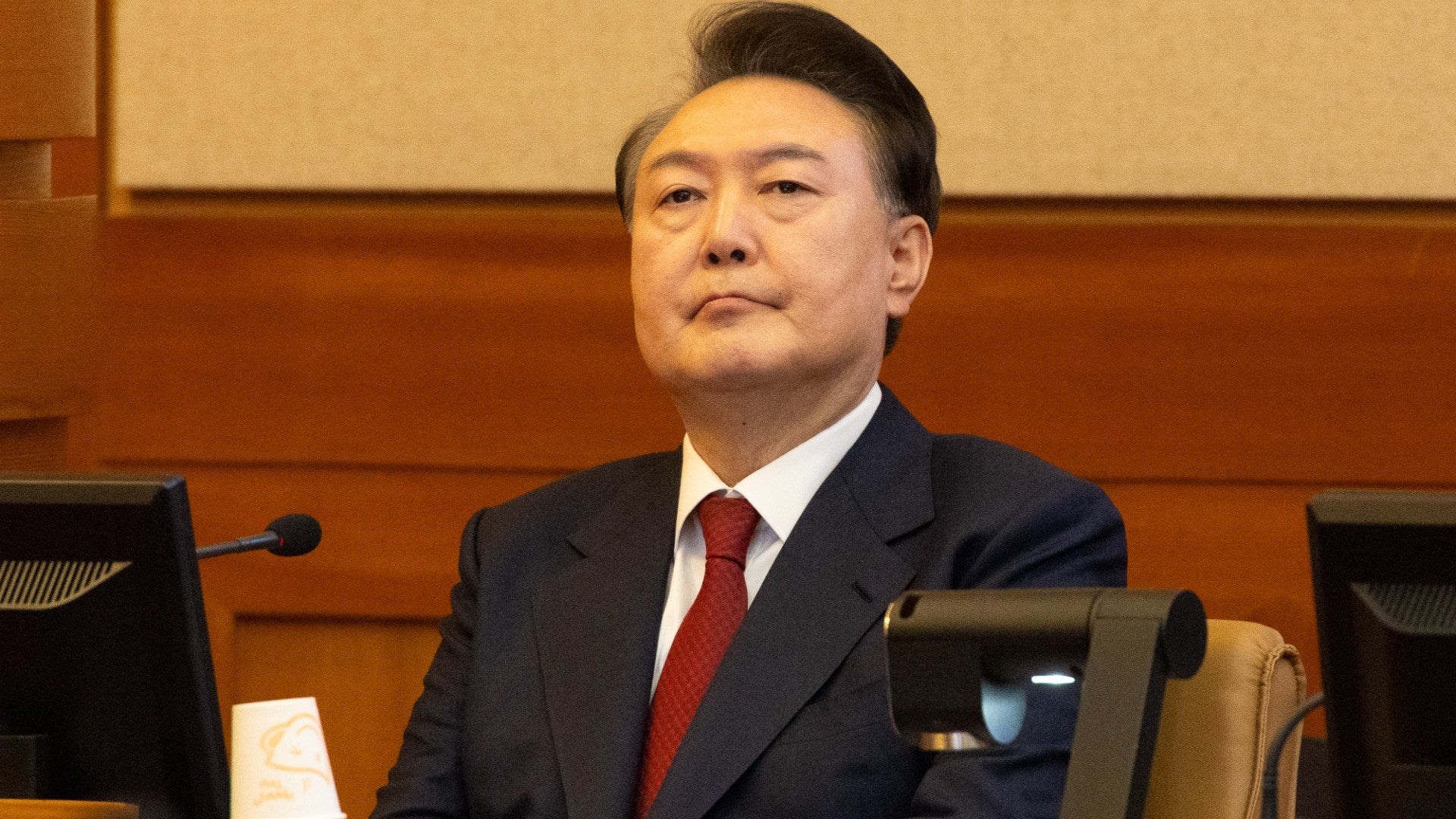 Expresidente de Corea del Sur, Yoon Suk Yeol | Foto: AFP