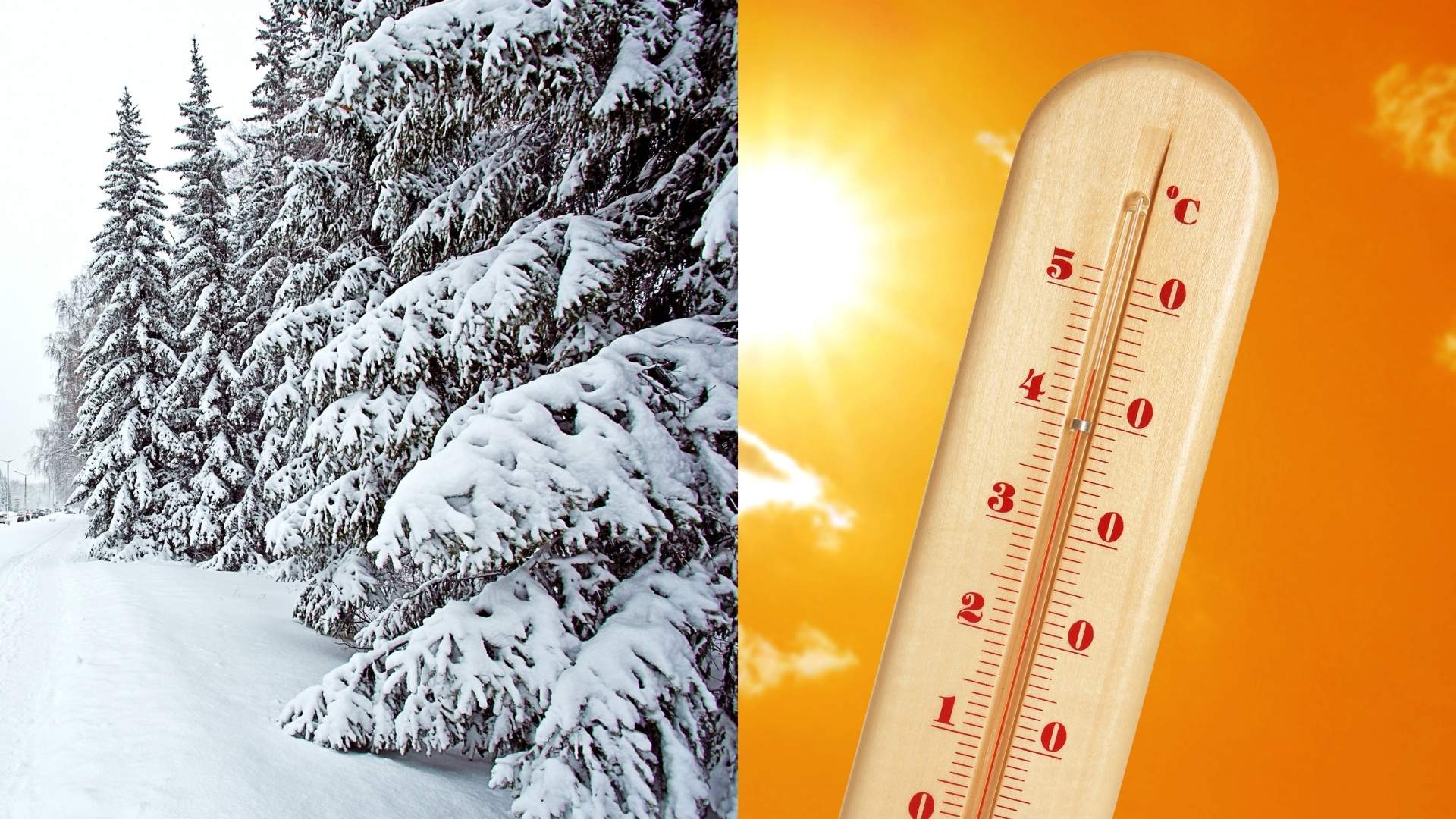 Ola De Frio y Calor - Foto Canva