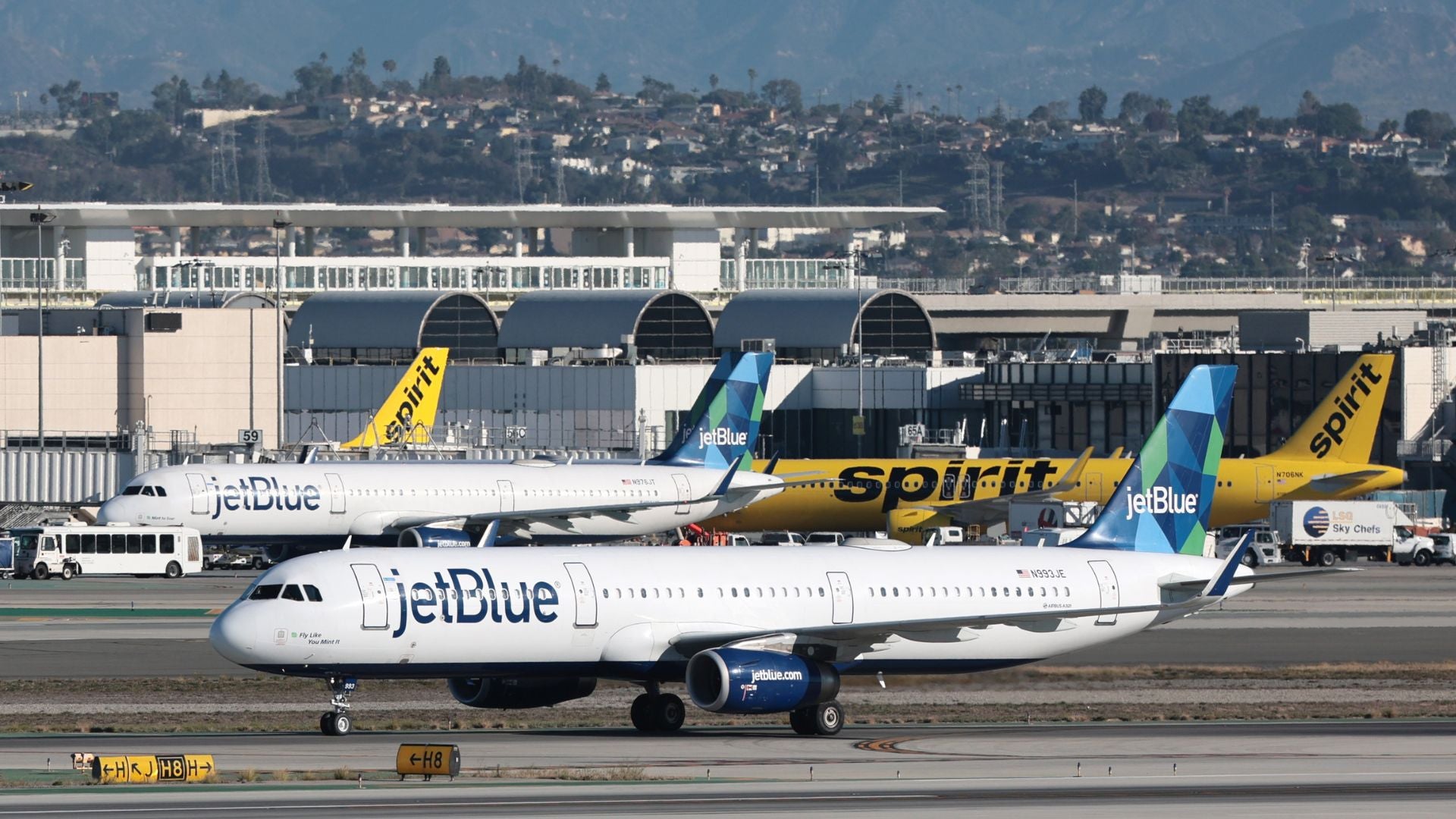 Vuelo de JetBlue - Foto de referencia de EFE