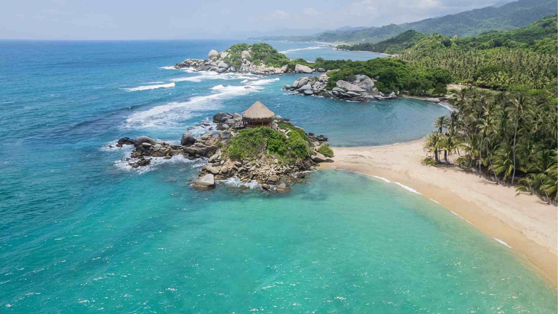 Parque Tayrona en Colomba - Canva