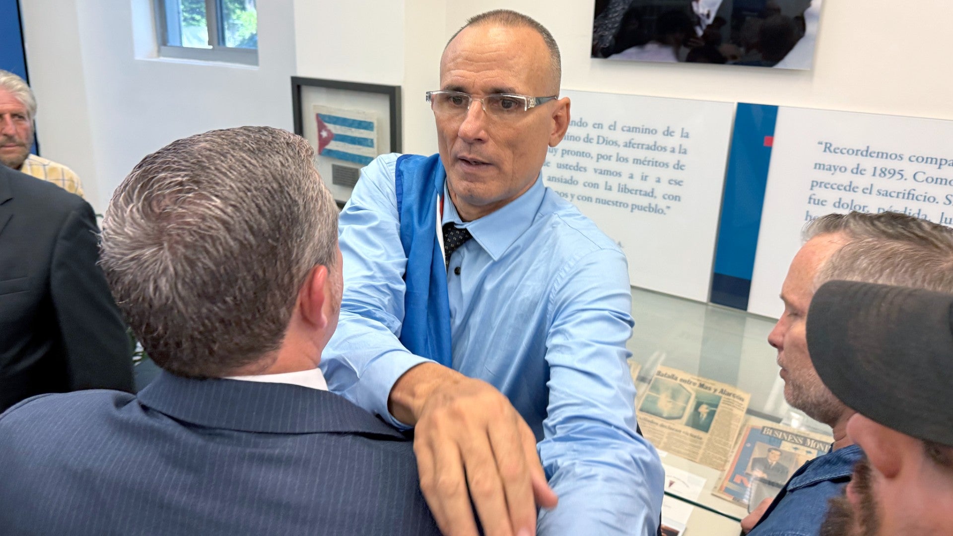 José Daniel Ferrer, activista, símbolo para la libertad y la democracia en Cuba - Foto: EFE