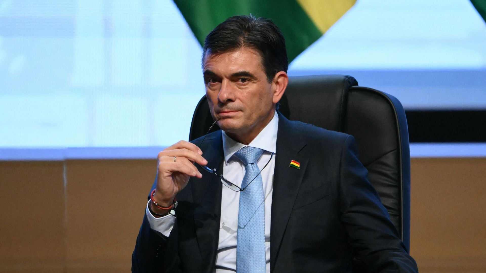 Rodrigo Paz Pereira, presidente de Bolivia - Foto: AFP