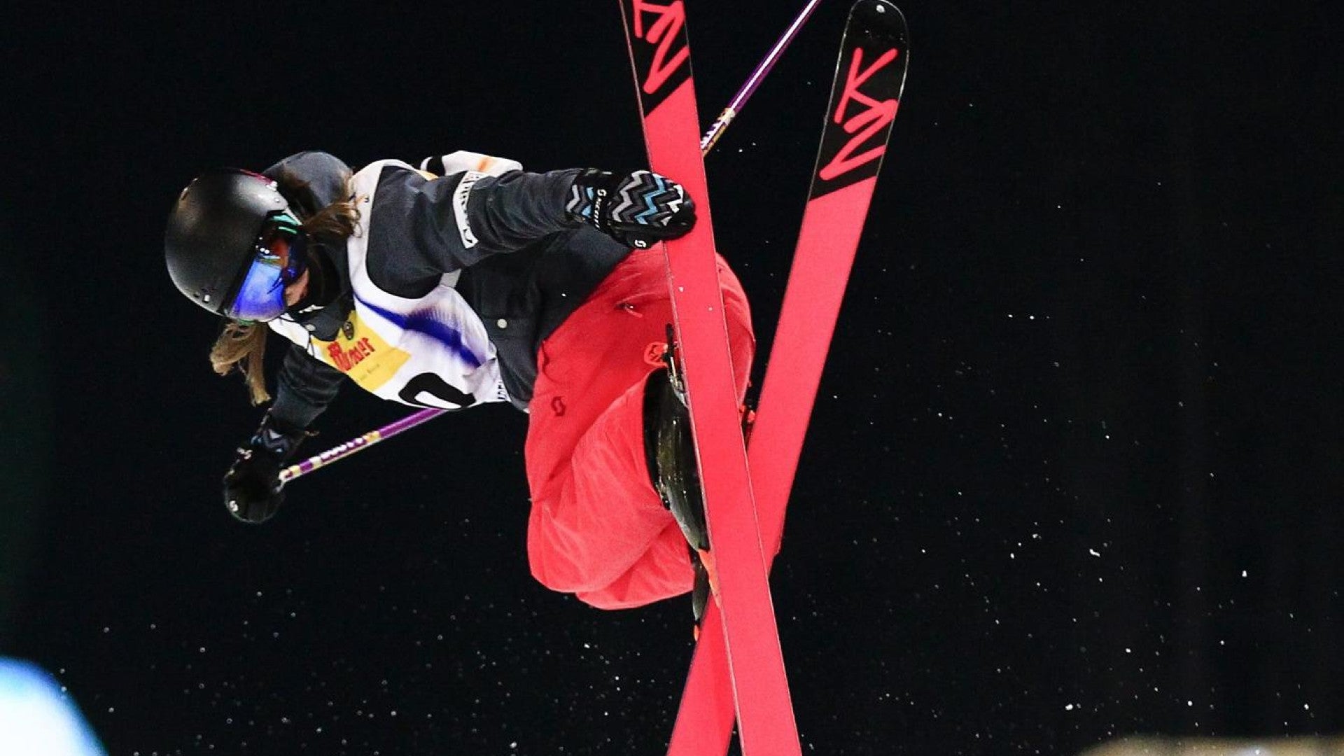 Cassie Sharpe, esquiadora canadiense / FOTO: EFE