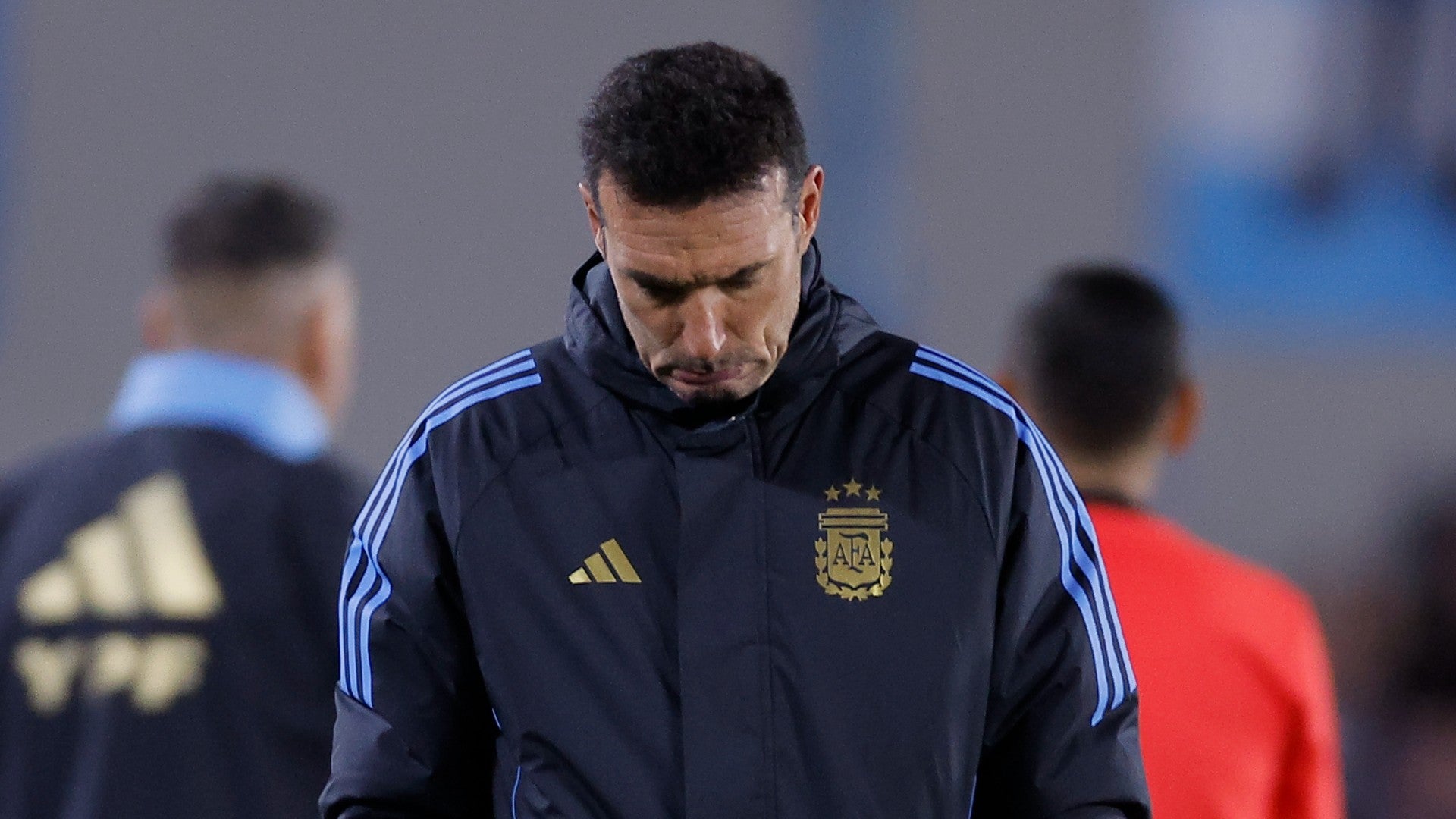 Lionel Scaloni, entrenador argentino - Foto: EFE