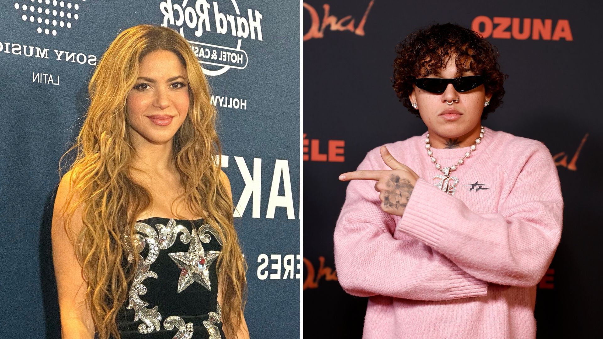 Shakira y Beéle - EFE