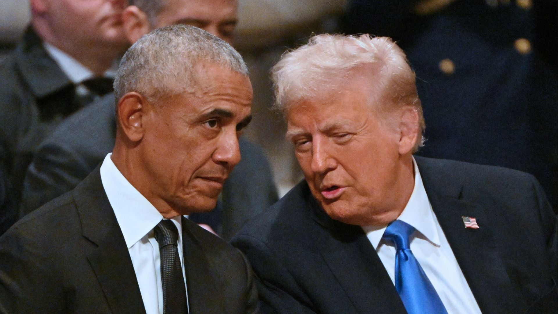 Barack Obama y Donald Trump - Foto AFP