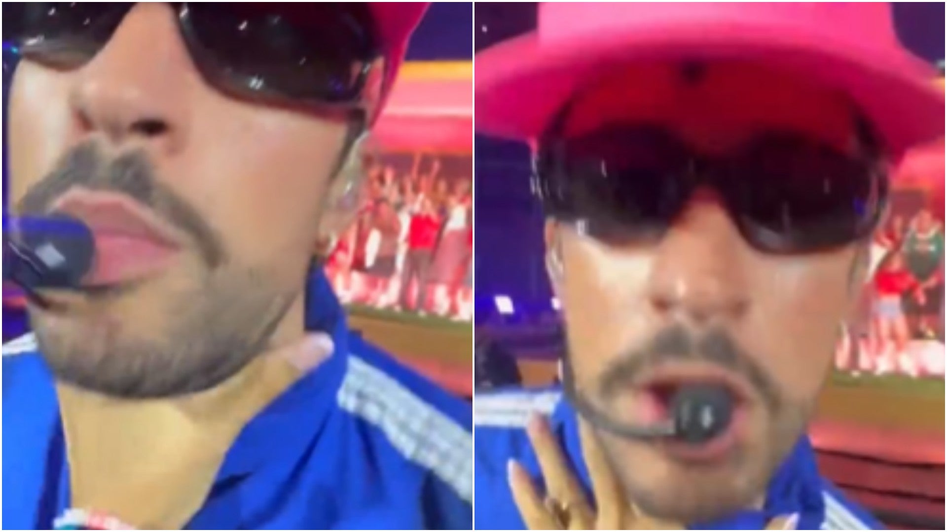 Bad Bunny, celebridad puertorriqueña - Fotos: X