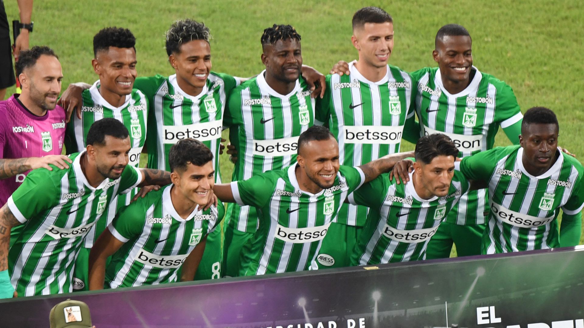 Jugadores de Atlético Nacional - Foto: AFP