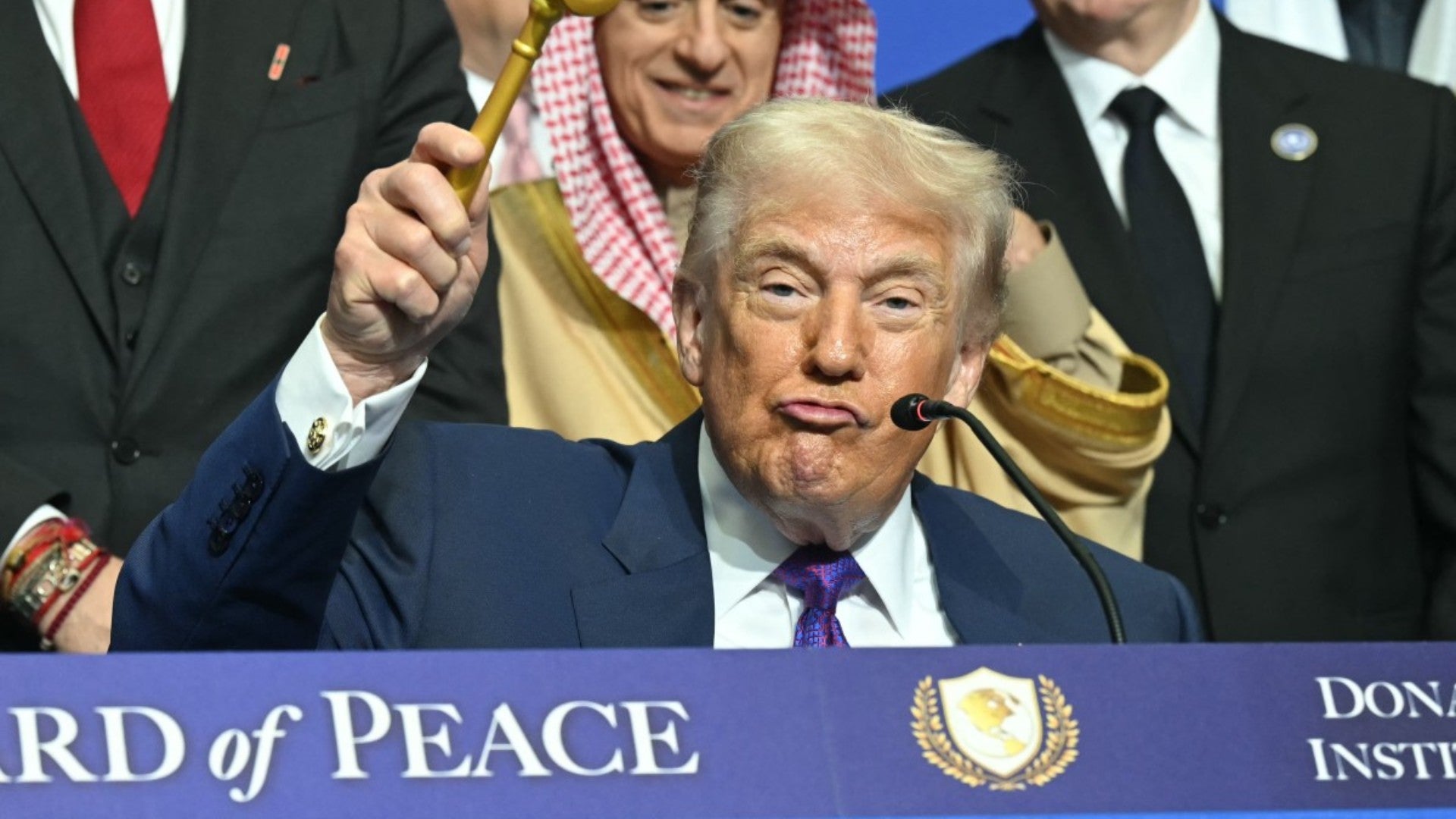 Donald Trump, presidente de Estados Unidos - Foto: EFE