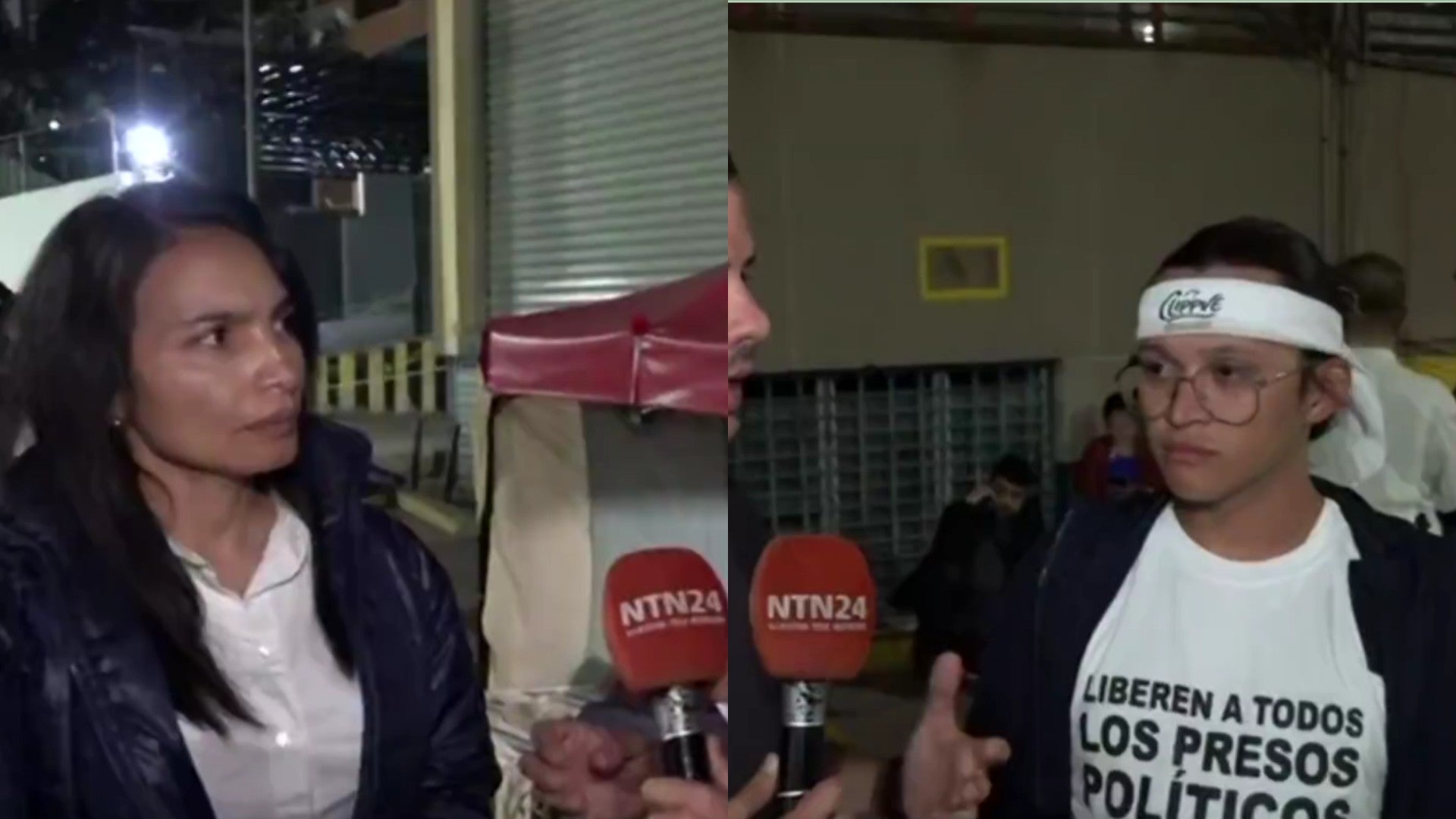 Familiares de presos políticos en Venezuela / FOTO: Captura de pantalla