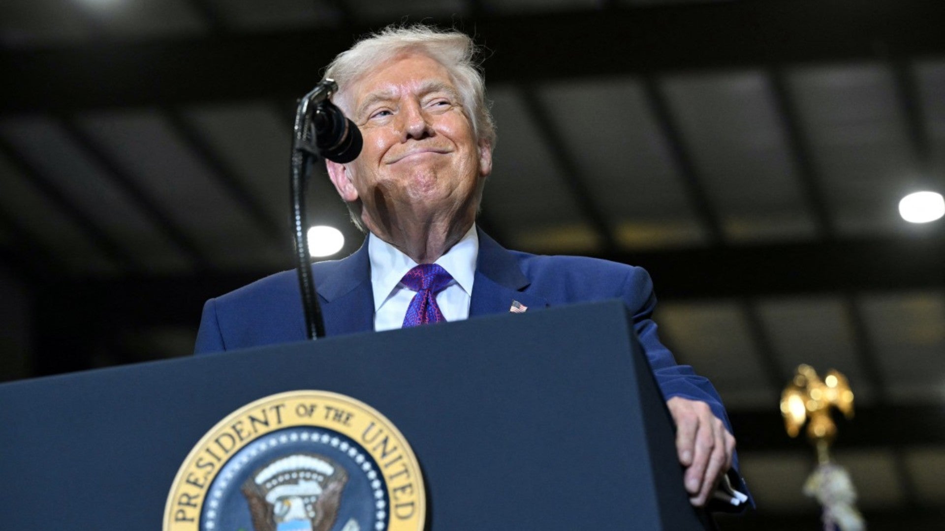 Donald Trump, presidente de EE. UU. - Foto: AFP