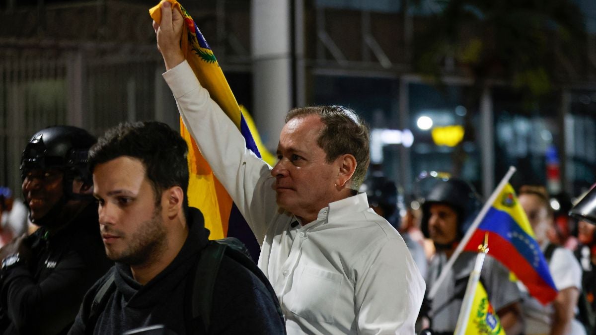 Juan Pablo Guanipa (AFP)