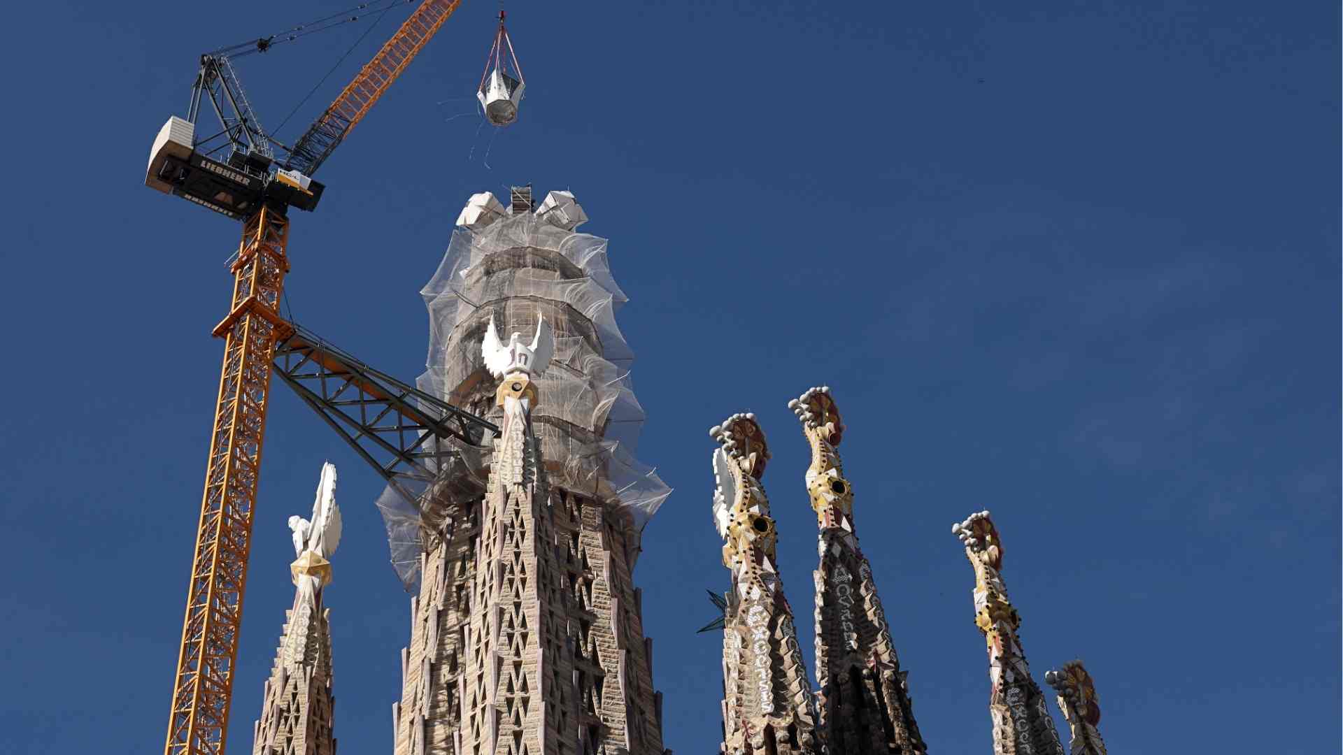 La Sagrada Familia de Barcelona - Foto AFP