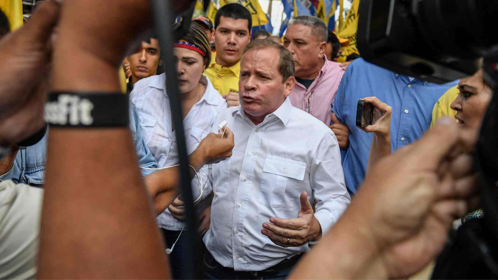 Juan Pablo Guanipa - AFP