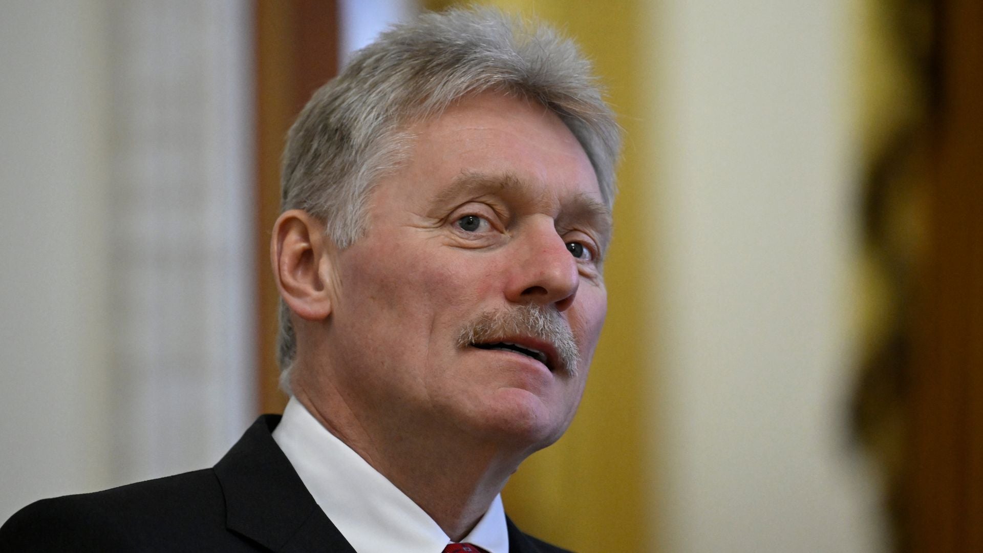 Dmitri Serguéievich Peskov | Foto AFP