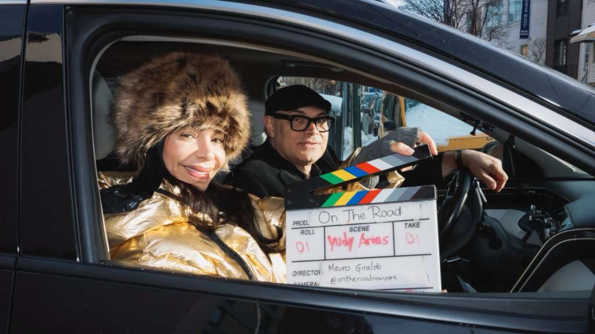 Yudi Arias en On The Road